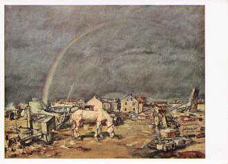 Ansichtskarte "Nach dem Sturm bei Le Thillot"