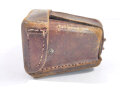 1.Weltkrieg Patronentasche, getragenes Stück, datiert 1918