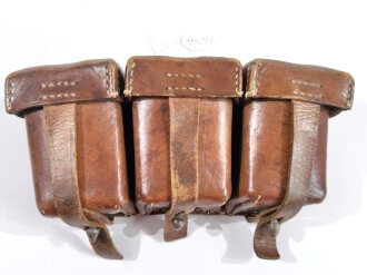 1.Weltkrieg Patronentasche, getragenes Stück,...