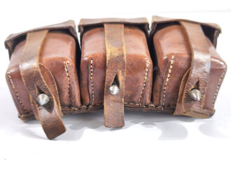 1.Weltkrieg Patronentasche, getragenes Stück,...