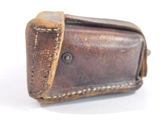 1.Weltkrieg Patronentasche, stark getragenes Stück