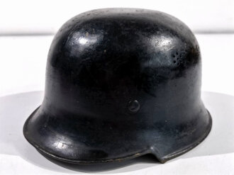 Stahlhelm Feuerwehr, höchstwahrscheinlich Fertigung...