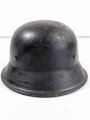 Stahlhelm Feuerwehr, höchstwahrscheinlich Fertigung nach dem 2.Weltkrieg.