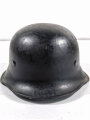 Stahlhelm Feuerwehr, höchstwahrscheinlich Fertigung nach dem 2.Weltkrieg.