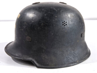 Feuerwehr Stahlhelm , vermutlich Nachkriegsfertigung....