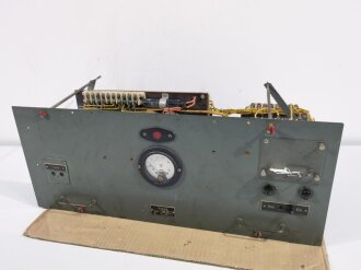 Kriegsmarine Gleichrichter / Netzteil Debeg Type NK 100 ....