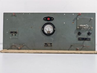 Kriegsmarine Gleichrichter / Netzteil Debeg Type NK 100 ....