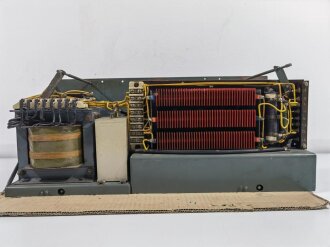 Kriegsmarine Gleichrichter / Netzteil Debeg Type NK 100 . gehäuse fehlt, Funktion nicht geprüft