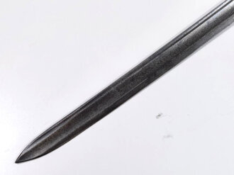 Frankreich, Glaive ähnlich Artilleriekurzschwert Modell 1831, mit gekürzter Säbelklinge