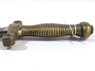 Frankreich, Glaive ähnlich Artilleriekurzschwert Modell 1831, mit gekürzter Säbelklinge