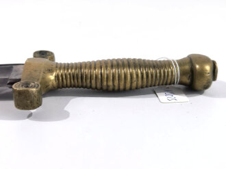 Frankreich, Glaive ähnlich Artilleriekurzschwert Modell 1831, mit gekürzter Säbelklinge