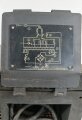 Ladegleichrichter L.Gl.T. 560a, Ausführung B, datiert 1944. Guter Zustand, Originallack, Funktion nicht geprüft