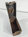 Transportkasten für 2 Stück 20mm Flak Magazine kurz der Wehrmacht. Ungereinigtes Stück