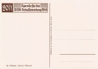 Willrichkarte "Tiroler Ultbauer"