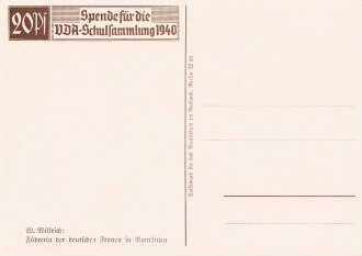 Willrichkarte "Führerin der deutschen Frauen in...