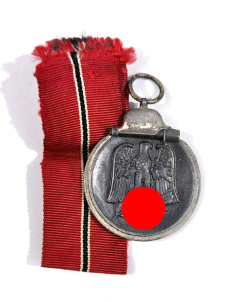 Medaille " Winterschlacht im Osten " mit Band,...