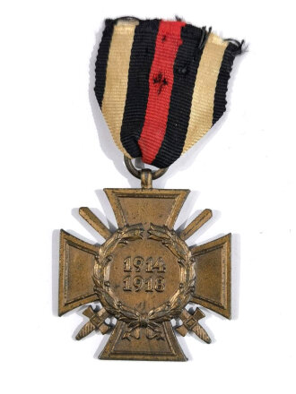 Ehrenkreuz für Frontkämpfer am Band