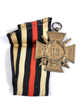 Ehrenkreuz für Frontkämpfer mit Band