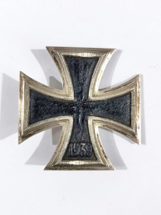 Eisernes Kreuz 1. Klasse 1939 mit Hersteller...