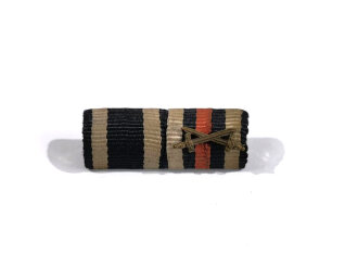 2er Bandspange eines 1. Weltkriegsveteranen, Breite 30mm