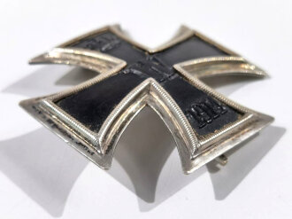 Eisernes Kreuz 1. Klasse 1914, gestempelt  800er Silber...