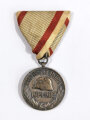 Ungarn Weltkriegs Erinnerungsmedaille (Pro Deo Et Patria) mit Band