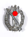 Infanterie Sturmabzeichen in Silber, wird dem Hersteller " Sohni, Heubach & Co. Oberstein " zugeordnet, Zink versilbert