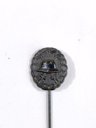 1. Weltkrieg, Miniatur Verwundetenabzeichen 1914 Schwarz,...