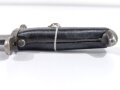 U.S. 2.Weltkrieg, Seitengewehr für M1 Garant, Hersteller "WT 1943"  Seltener Hersteller