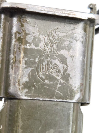 U.S. 2.Weltkrieg, Seitengewehr für M1 Garant, Hersteller "UFH 1943" Sehr guter Gesamtzustand