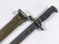 U.S. 2.Weltkrieg, Seitengewehr für M1 Garant, Hersteller "UFH 1943" Sehr guter Gesamtzustand
