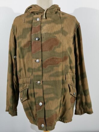 Winterwendejacke Wehrmacht, sumpftarn auf weiß....