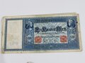 Stapel Papiergeld aus Nachlass ( etwa 50 Scheine )