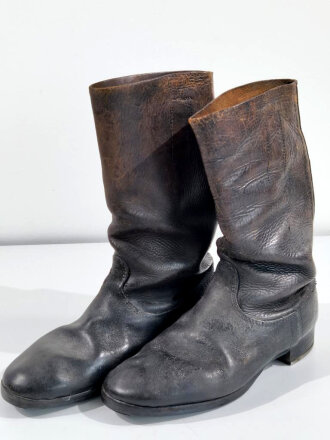 Paar Stiefel für Mannschaften der Wehrmacht....