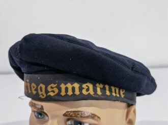 Kriegsmarine Tellermütze  für Mannschaften....