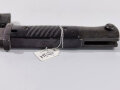 Seitengewehr Modell 84/98 für K98 der Wehrmacht. Nummerngleiches Stück "43 cul"