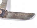 British 1943 dated military pocket knife, made by W.S.B Sheffield. Works just fine, uncleaned