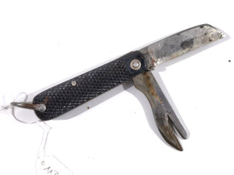 British WWII military pocket knife, maker mark...