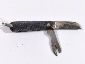 British 1943 dated military pocket knife, made by W.S.B...