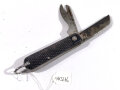 British 1943 dated military pocket knife, made by W.S.B Sheffield. Works just fine, uncleaned