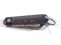 British 1943 dated military pocket knife, made by W.S.B Sheffield. Works just fine, uncleaned