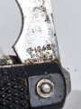 British 1943 dated military pocket knife, made by W.S.B Sheffield. Works just fine, uncleaned