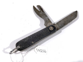 British 1943 dated military pocket knife, made by W.S.B Sheffield. Works just fine, uncleaned