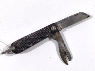 British 1943 dated military pocket knife, made by W.S.B Sheffield. Works just fine, uncleaned