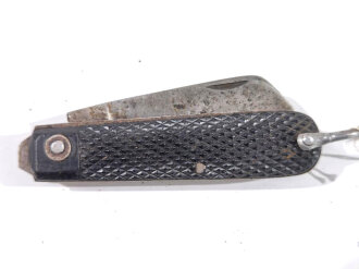British 1943 dated military pocket knife, made by A.Jallen & Sons Sheffield. Works just fine, uncleaned