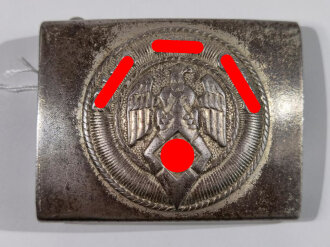 Hitlerjugend Koppelschloss, Eisen, ohne Herstellermarkierung