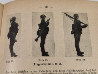 "MG34, seine Verwendung als lMG oder sMG"  mit 38 Abbildungen im Text. DIN A5, 40 Seiten, laminierter Einband