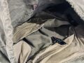 Rucksack für Gebirgstruppen der Wehrmacht. Getragenes Stück mit vielen neuzeitlichen Reparaturen