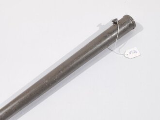 1.Weltkrieg, Scheide für Ersatzseitengewehr. Originallack, Gesamtlänge 48,5cm