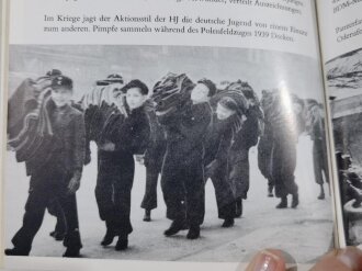 "Die Hilterjugend - Ein Dokumentarbericht", DIN A5, 296 Seiten, gebraucht
